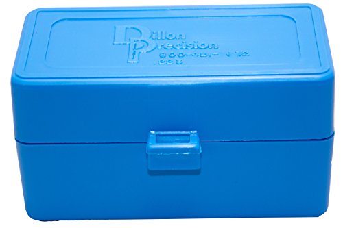 Dillon Precision 4 Pack Ammo Box 50 round - Small Rifle 222 223 5.56x45 Ammunition Storage case - Thumbnail 2