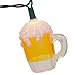 Kurt Adler UL0565 Beer Mug Light Set, 10 Light
