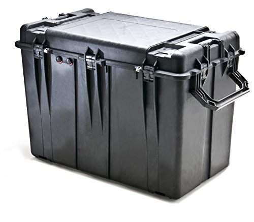 0500 - Case 34.95X18.45X25.25In Blk W/Fm