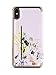 Ted Baker Mirror Folio Case with Outer Card Slot for iPhone Xs Max, Protective Cover for Professional Womens/Girls for iPhone Xs Max