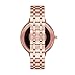 Kate Spade New York Scallop Touchscreen Smartwatch, Rose Gold-tone Stainless Steel Bracelet, 42mm, KST2005