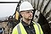 3M Hard Hat, Yellow, Lightweight, Adjustable 4-Point Ratchet, H-702R
