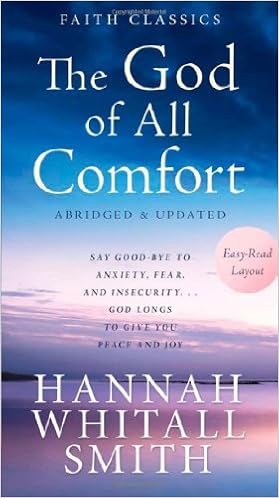 Amazon Com The God Of All Comfort Faith Classics 9781620297636