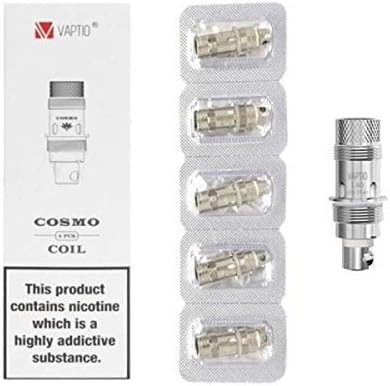 VAPTIO 30W Cosmo Kit e-cigs Built-in 1500 mAh Electronic Cigarette kit Electronic Cigarette kit Vape No E Liquid No Nicotine (Coil)