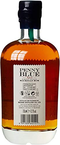 Penny Blue XO Batch # 005 Rum 0,7 Liter – Bild 3