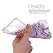Galaxy S7 Edge Case, JAHOLAN Purple Marble Design Slim Flexible Clear Bumper TPU Soft Case Rubber Silicone Skin Cover for Samsung Galaxy S7 Edge