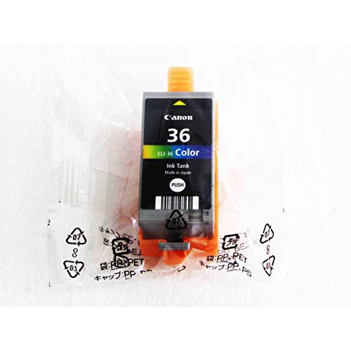 Cartucho de tinta Canon Elgin CLI-36 Color (Blister) - ip100, Mini260 e Mini320