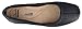 Clarks Women's Haydn Shipper Flat, Black Leather, 7 M US