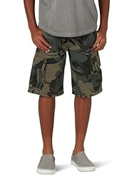 Classic Cargo Short, Black, 14 Husky