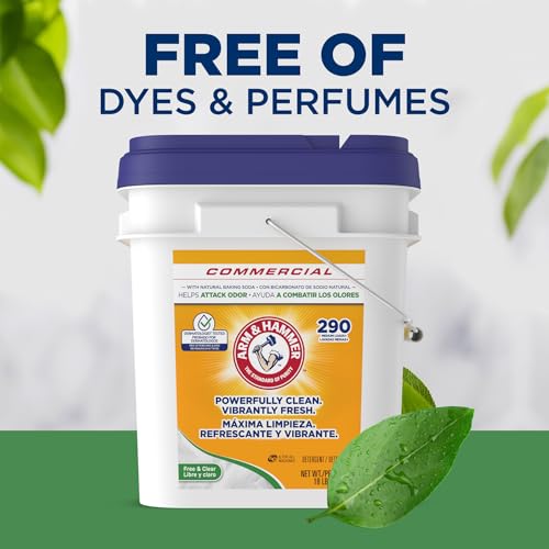 Arm & Hammer Powder Laundry Detergent, Professional Soap for Washing Clothes, 290 photo 11