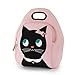 Dabbawalla Bags Monkey Kid's Insulated Washable, Kitty