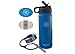 Smart Flask Wide Mouth Stainless Steel Water Bottle, 18 Oz, Vacuum Insulated, Includes Leakproof Metal Lid, and Convenient Straw Cap, Fits Most car Cup Holders.