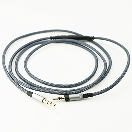 ایگرد | قیمت و خرید NewFantasia Headphone Cord Audio Cable for Sennheiser  HD4.40, HD 4.40 BT, HD4.50, HD 4.50 BTNC, HD4.30i, HD4.30G Headphone,  Remote Volume Control Mic for Samsung Galaxy Xiaomi Huawei