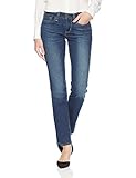 Signature by Levi Strauss & Co. Gold Label Women's Modern Straight Jeans, Molly, 10 Medium
