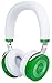 Puro Sound Labs JuniorJams On-Ear Headphones Wireless Foldable Kids Earphones with Bluetooth, Volume Limiting, Lightweight and Noise Isolation for Smartphones/PC/Tablet - JuniorJams Green