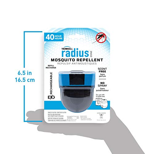 Thermacell Radius Zone Mosquito Repellent 40Hour Refill; Compatible