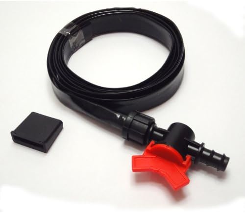 Garden Drip Hose Kit 10m with Tap and End Stop