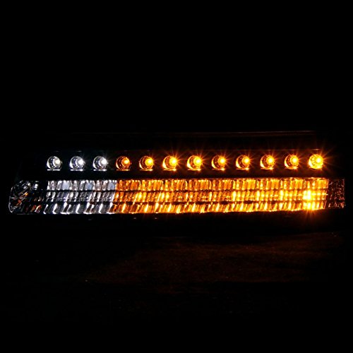 SPPC Black Parking Lights For Chevy Silverado - (Pair)