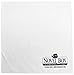 Novel Box Black Gift Bags with Handles 10 Pack 8x4x10 Inches Large Paper Bulk Gift Bags for Business, Shopping, Birthday, Party Favor - Euro Tote Paper Bag for Groceries & Personal Use