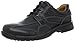 ECCO Men's Fusion Tie Oxford,Black,44 EU/10-10.5 M US