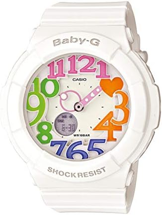 [カシオ] 腕時計 ベビージー BGA-131-7B3JF ホワイト