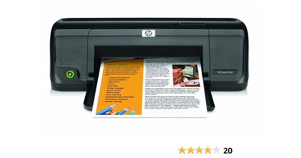 HP Deskjet D1660 Printer - Impresora de tinta (750 páginas por mes, 4800 x  1200 DPI, 7 ppm, 16 ppm, 20 ppm, Integrated) Si : Amazon.es: Informática