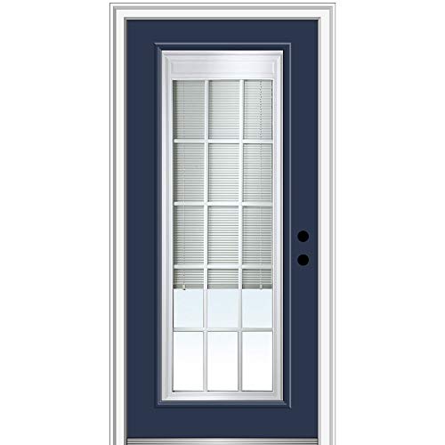 National Door Company Z010554L Steel Naval, Left Hand In-swing, Prehung Door, F…