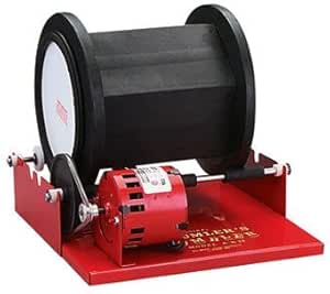 rock tumbler r12 tumbling tru square kits thumler accessories mailer rotary lb metal lapidary tumblers polisher drum dual