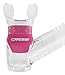 Cressi Pano 3 & Supernova Dry Mask & Snorkel Kits, Clear/Pink