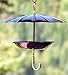 H Potter Steel Umbrella Bird Feeder