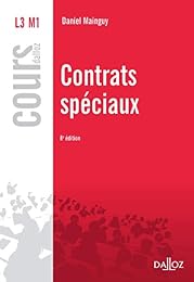 Contrats spéciaux