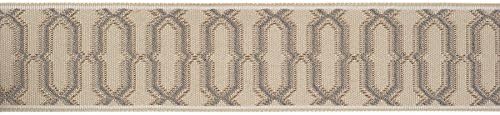 Fabricut 2in Lam Trim Stone