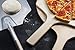 New Star Foodservice 50363 Restaurant-Grade Wooden Pizza Peel, 19