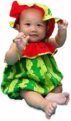 watermelon baby costume