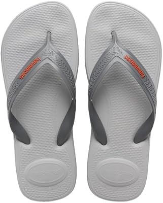 Top Max Comfort Uomo Infradito Ghiaccio grigio/Acciaio grigio 43/44 EU