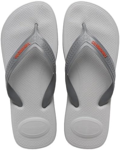 Top Max Comfort Homme Tongs Gris glacier / Gris acier 43/44 EU