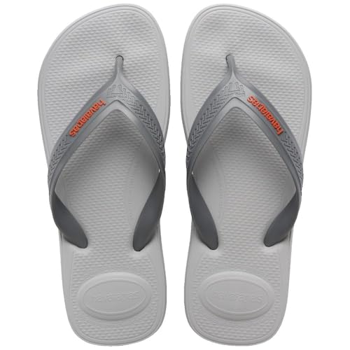 Top Max Comfort Homme Tongs Gris glacier / Gris acier 43/44 EU