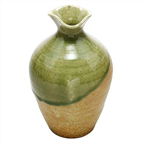 長谷園 伊賀ビードロ 徳利 Nzs 47 限定タイムセール 二合