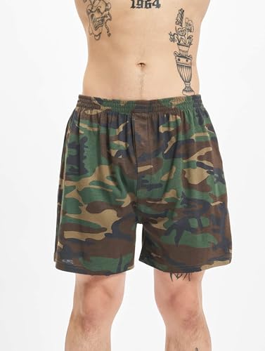 Boxer Shorts, Color: woodland, Size: M