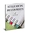Hot Glue Gun - FREE Pack of 18 Glue Sticks - Bonus Crafting Projects Guide - Perfect For Wood Fabrics Plastics Ceramics - Adhesive for Arts and Crafts - 40W