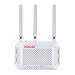 Kasda AC750 Dual Band WiFi Router, High Speed Wireless Router 5dBi High Gain Antenna, Easy Setup via Smartphone, High Performance Wi Fi Router for Home/Office (AC750/KW6512 Link Smart)