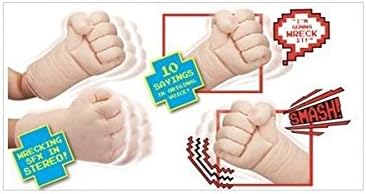 wreck it ralph smash hands