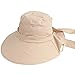 Ladies Sun Visor Wide Large Brim Swimming Beach Sun Hat