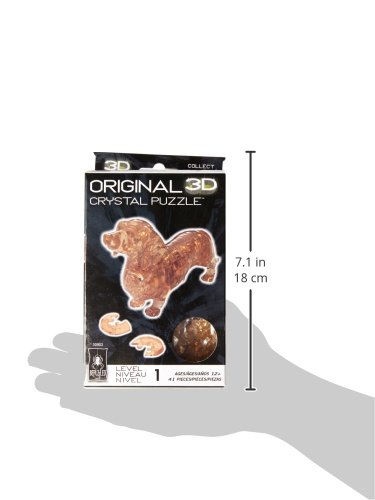 Original 3D Crystal Puzzle - Dachshund