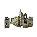 UMBUM Innovative 3D-Puzzles - Medieval City - Ruins of The Castle Clever Paper (479)