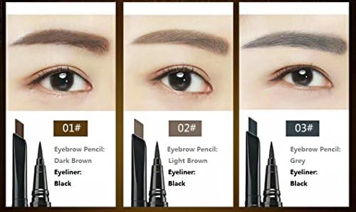 Nicebelle DDK Mascara and Eyeliner &amp; Eyebrow pencil, Cold Waterproof, Warm Water Washable, eyes makeup, Sold by Nicebelle DDK and Fulfilled by Amazon,