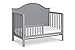 Carter's by DaVinci Nolan 4-in-1 Convertible Crib in Grey, Greenguard Gold Certified, 1 Count (Pack of 1)