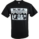 N.W.A. Mens Shirt he World's Most Dangerous Group