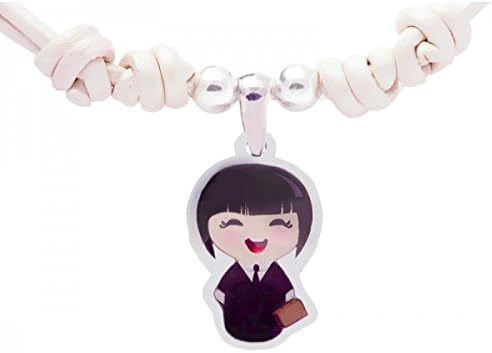 Pendant Kokeshi Lawyer Sterling Silver 20 mm Silver 1st with Drawstring Leather (Case Included) Kokeshi