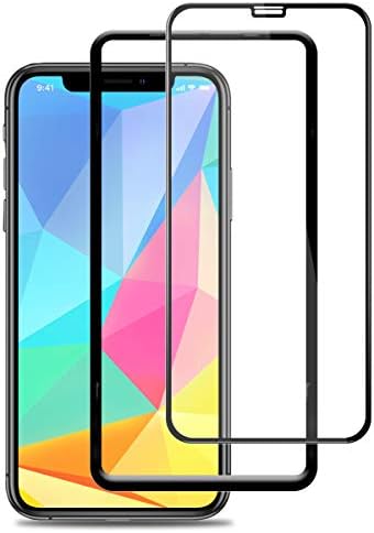 Screen Protector for iPhone X Xs , ACETEND [Case Friendly] 3D Tempered Glass Full Coverage Protector Film with Alignment Tool - HD Clear,Anti-Bubble and Anti-Scratch